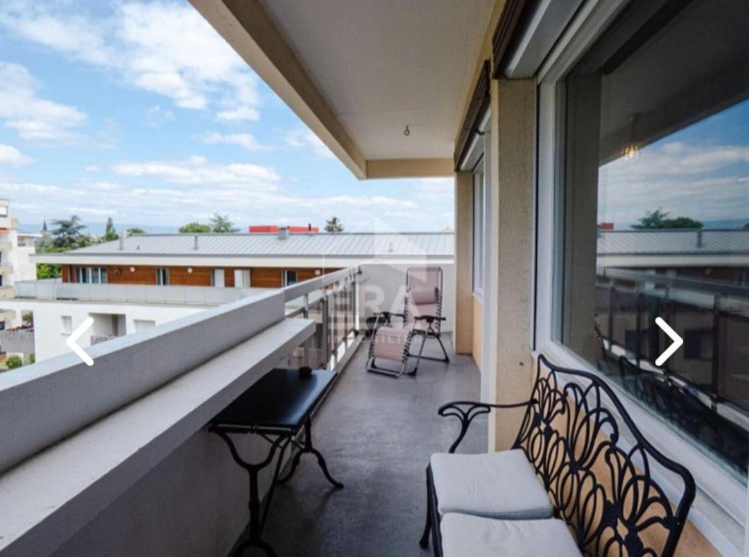 T3 Annemasse 4Eme Etage Proche Geneve Apartment Exterior photo